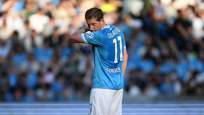 de bruyne napoli