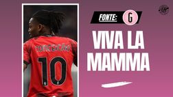 Festa della Mamma, la bella iniziativa in Milan-Bologna di Serie A