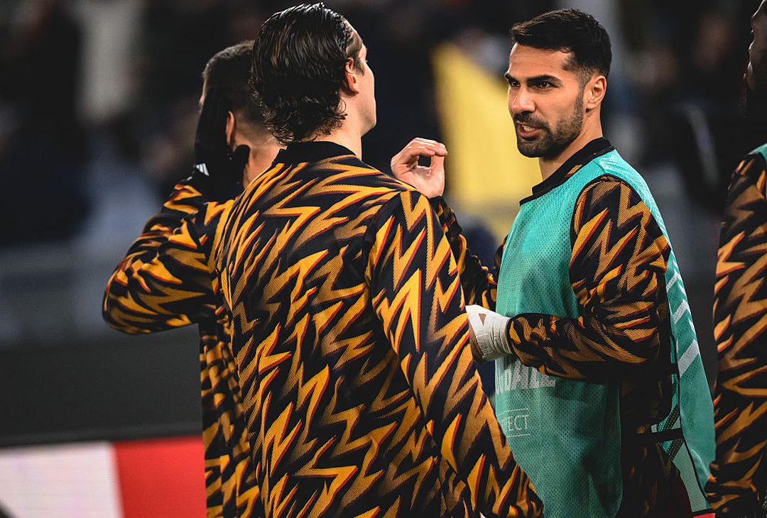 Roma-Stoccarda 2-0 FOTO GALLERY - immagine 3