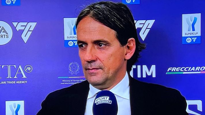 Inzaghi: “Il Napoli si è difeso bene fino al 90′. L’arbitro ha penalizzato anche noi” - immagine 1