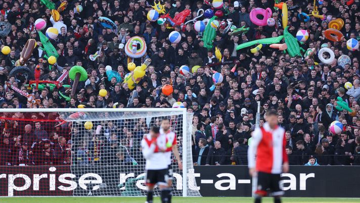 Lazio-Feyenoord senza olandesi. Il club: “I nostri tifosi non sono benvenuti a Roma” - immagine 1