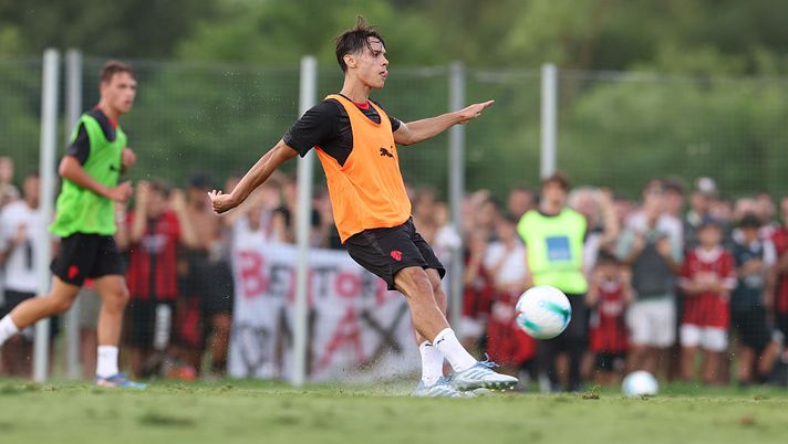 Samuele Ricci: ecco il lavoro svolto nel primo giorno di raduno a Milanello - immagine 1