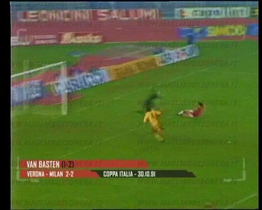 (Foto tratta da www.magliarossonera.it) Reijnders-Verona-Milan