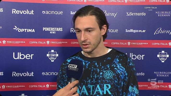 Darmian: “Abbiamo rispettato il Como, oggi era importante non perdere. Domenica…” Darmian: “Abbiamo rispettato il Como, oggi era importante non perdere. Domenica…” - immagine 1