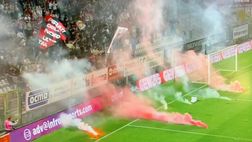Stadio Menti mutilato dai petardi tarantini: e i padovani invadono Vicenza per il derby…