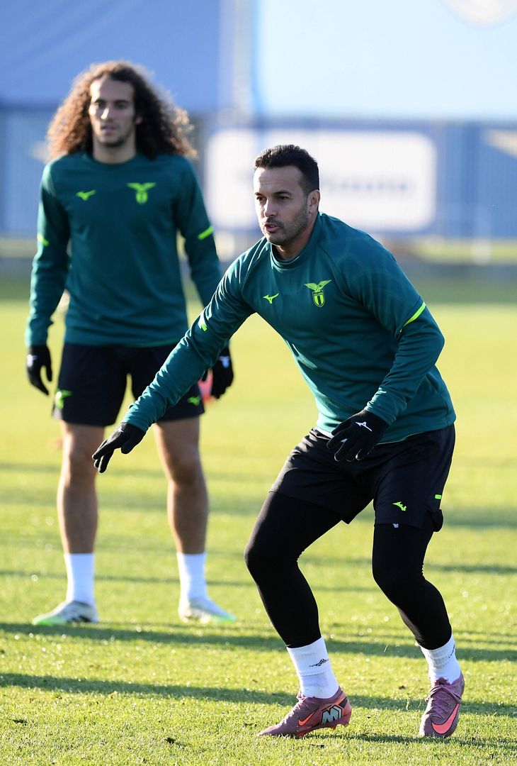 Guendouzi e Pedro