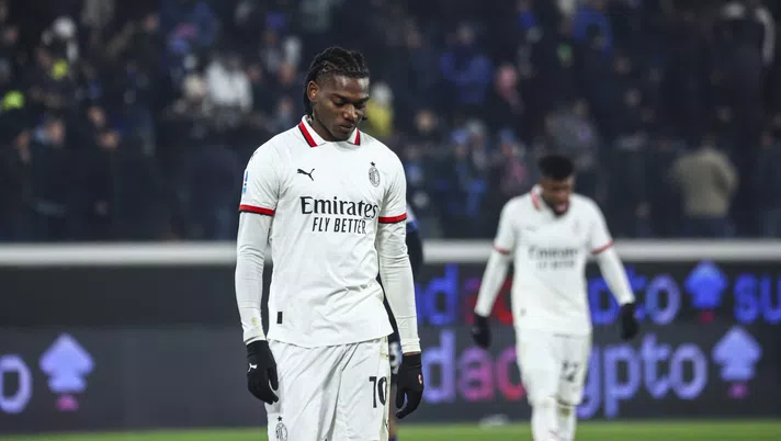 Leao - Milan - Atalanta - Serie A