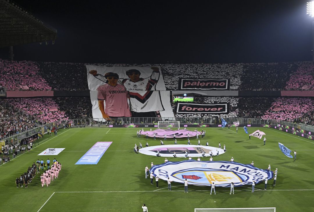 FOTO Palermo-Manchester City, le foto più belle (gallery)- immagine 1