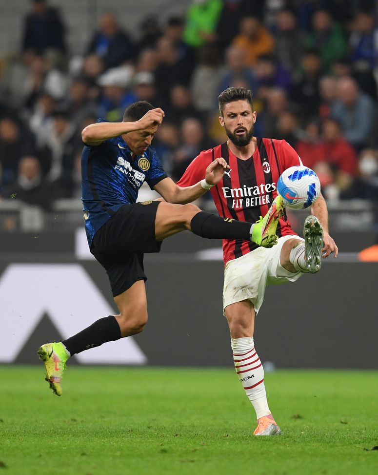 Ehi Giroud, torna Sanchez: il derby del febbraio 2022 era ruotato attorno a loro due…- immagine 2