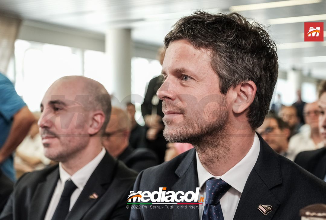 FOTO Palermo, arrivo al Barbera del City Group e conferenza Mirri e Soriano (Gallery) - immagine 98