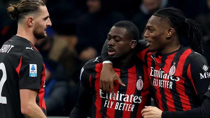 Milan, Rabiot: 'In allenamento Leao si impegna sempre molto. Bello vedere che si sacrifica'
