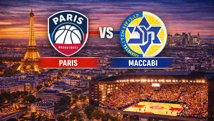 Paris-Maccabi: diretta live e streaming gratis della gara di Eurolega Paris-Maccabi: diretta live e streaming gratis della gara di Eurolega - immagine 1