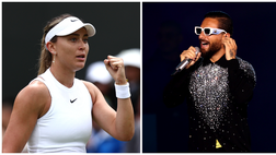 US Open, la Badosa lo invita a vederla. Maluma risponde: “A presto, Paula!”