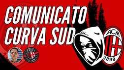Milan, comunicato Curva Sud. Protesta e sciopero del tifo