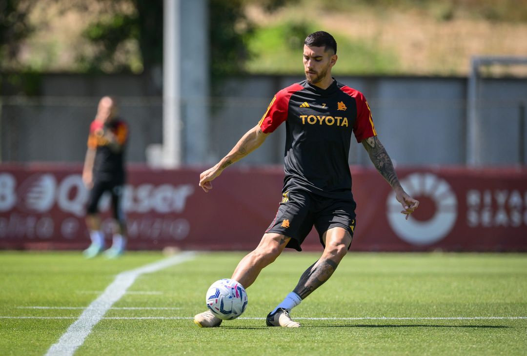 Verso Empoli-Roma, Dybala si allena in gruppo – FOTO GALLERY - immagine 3