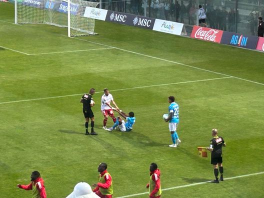 Napoli-Brest 1-2, azzurri sfortunati nel secondo tempo: non basta il gol di Lucca - immagine 2