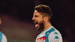 GALLERY Napoli-Palermo, le cinque esultanze più belle degli azzurri