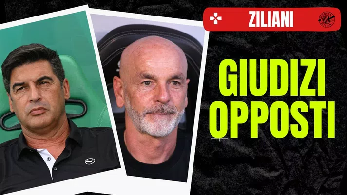 Allenatore AC Milan Fonseca Pioli