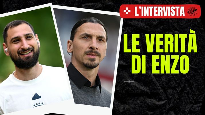 Donnarumma PSG AC Milan intervista Enzo Raiola