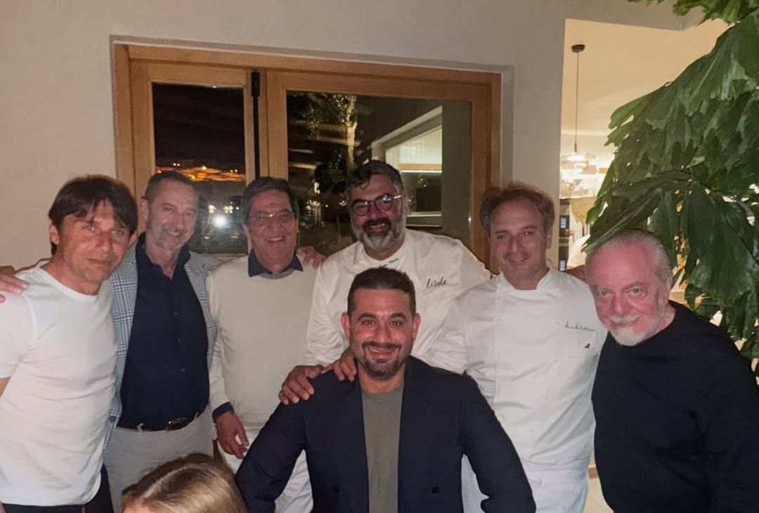 Compleanno ad Ischia per De Laurentiis