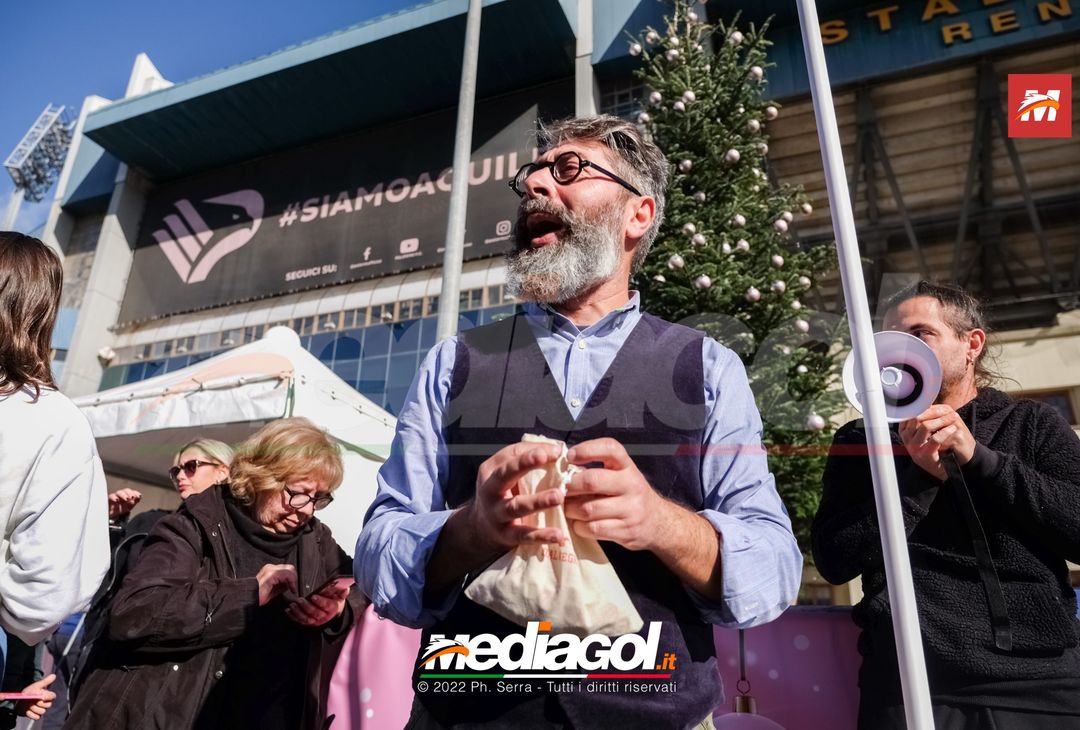 FOTO PALERMO: Tombola con Stefano Piazza e Chris Clun al ‘Renzo Barbera’ (Gallery) - immagine 65