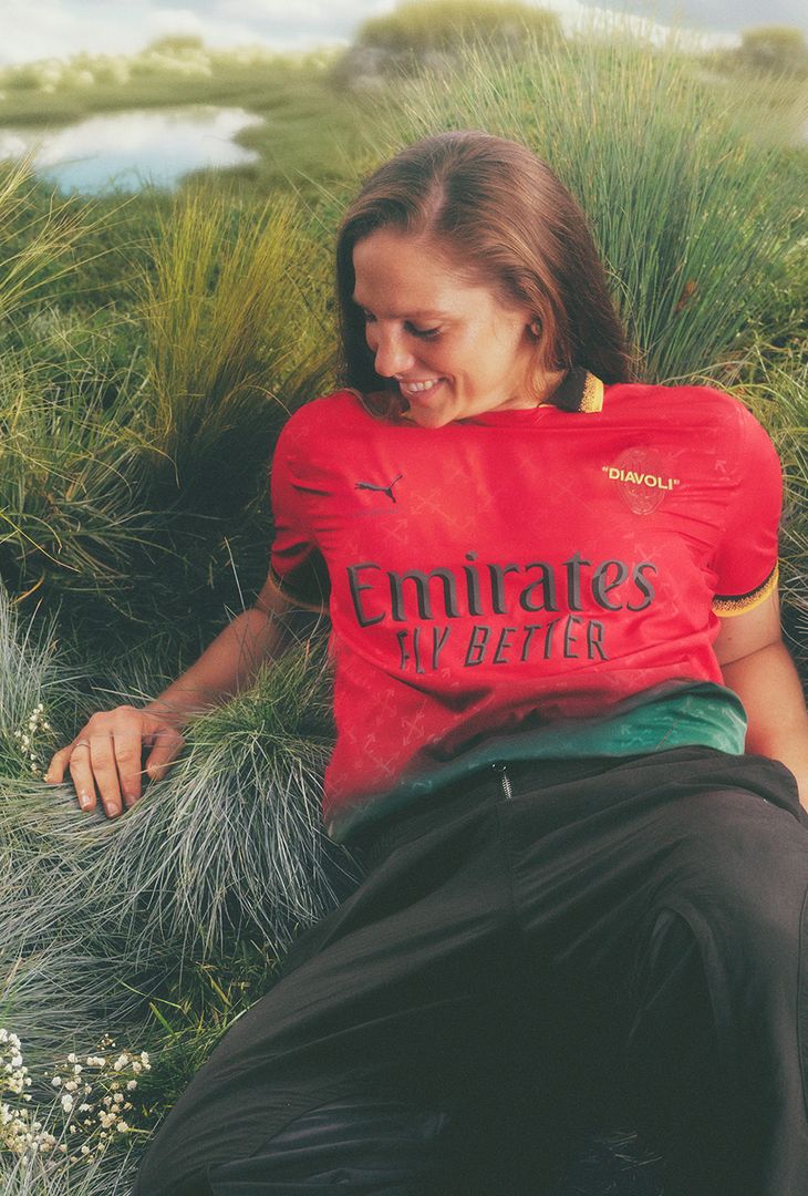 Quarta Maglia AC Milan 2024-2025 PUMA Off-White