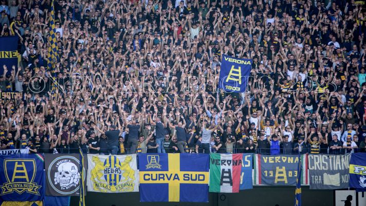 Juventus-Verona, i divieti per la trasferta dei tifosi gialloblù - immagine 1