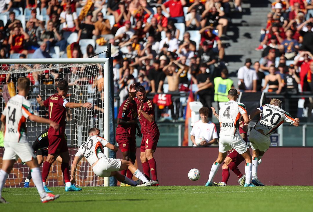 Roma-Venezia 2-1 – FOTO GALLERY - immagine 33