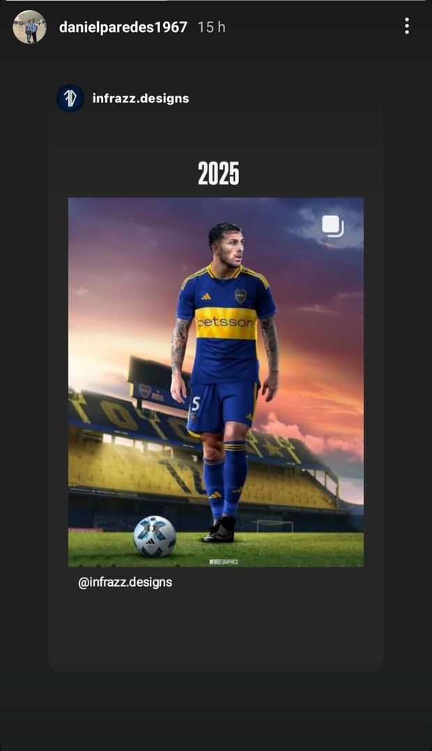 Roma, Paredes verso il Boca Juniors: il padre lancia un indizio social – FOTO- immagine 2