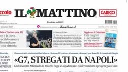 PRIMA PAGINA IL MATTINO OGGI: “Conte e la Juve un amore da dimenticare con una vittoria”
