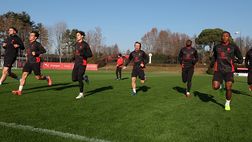 Milan, gli acciacchi davanti continuano: Pulisic flessore e Nkunku caviglia