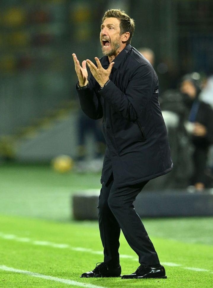 Frosinone, Di Francesco: “Espresso un buon calcio, i ragazzi devono avere consapevolezza ma anche umiltà”- immagine 2