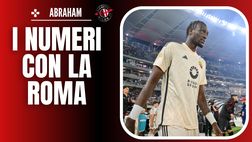 Milan, Abraham in attacco? I numeri non esaltano. E c’è un fattore da considerare