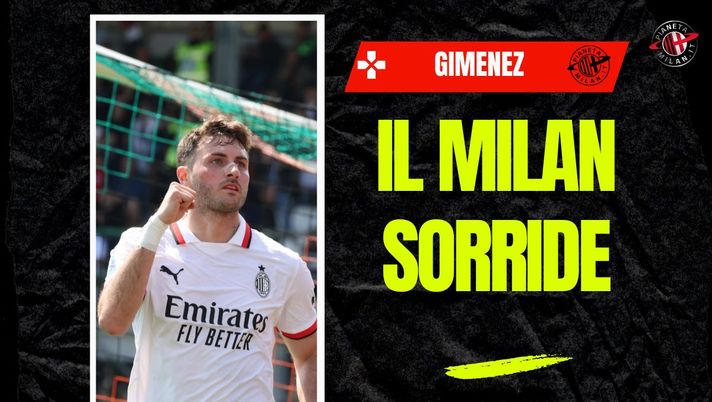 Gimenez, il gol liberazione che può cambiare la sua stagione e il futuro del Milan - immagine 1