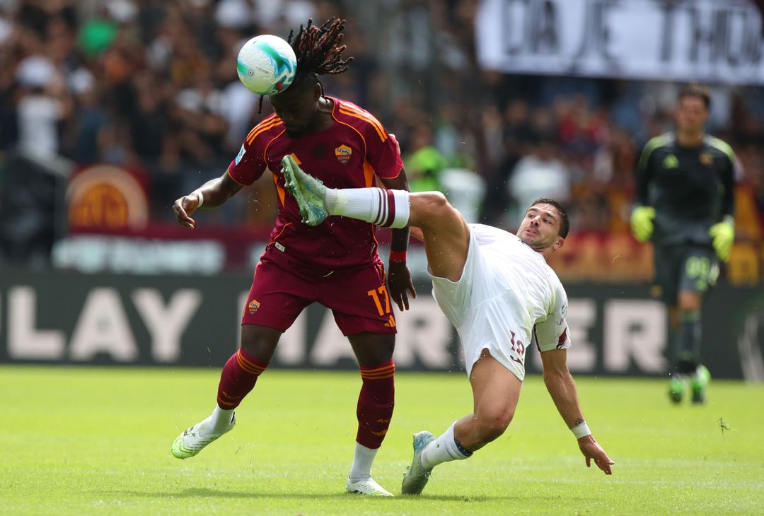 Roma-Torino 0-1 – FOTO GALLERY - immagine 67