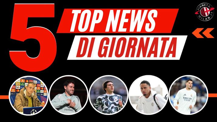 Top News Milan 16 novembre