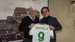 Trigoria, l’allenamento a -2 dal Panathinaikos e la visita di Montella – FOTO GALLERY