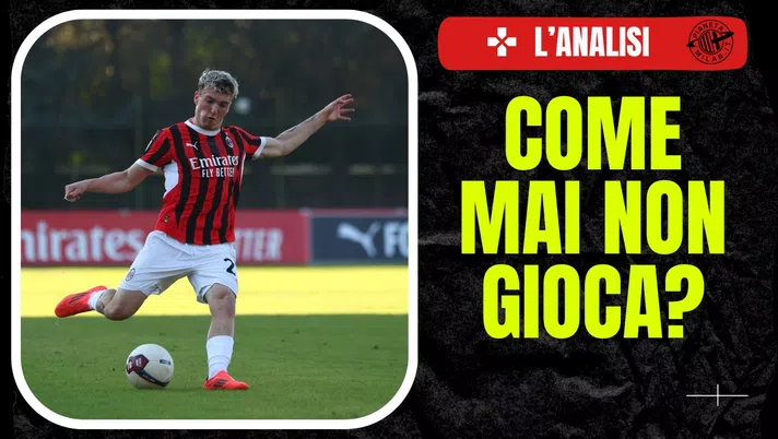 Álex Jiménez AC Milan Futuro