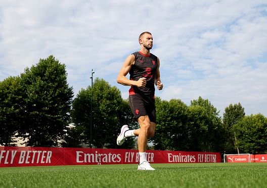 (Photo by Claudio Villa/AC Milan via Getty Images) Oggi a Milanello