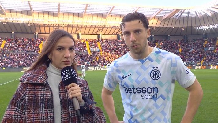 Carlos Augusto: “Buon primo tempo, stiamo giocando bene ma ora dobbiamo…” - immagine 1