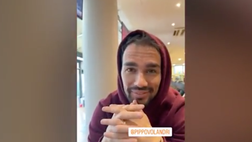 VIDEO / Eros Ramazzotti prova a far da paciere tra Fognini e Volandri