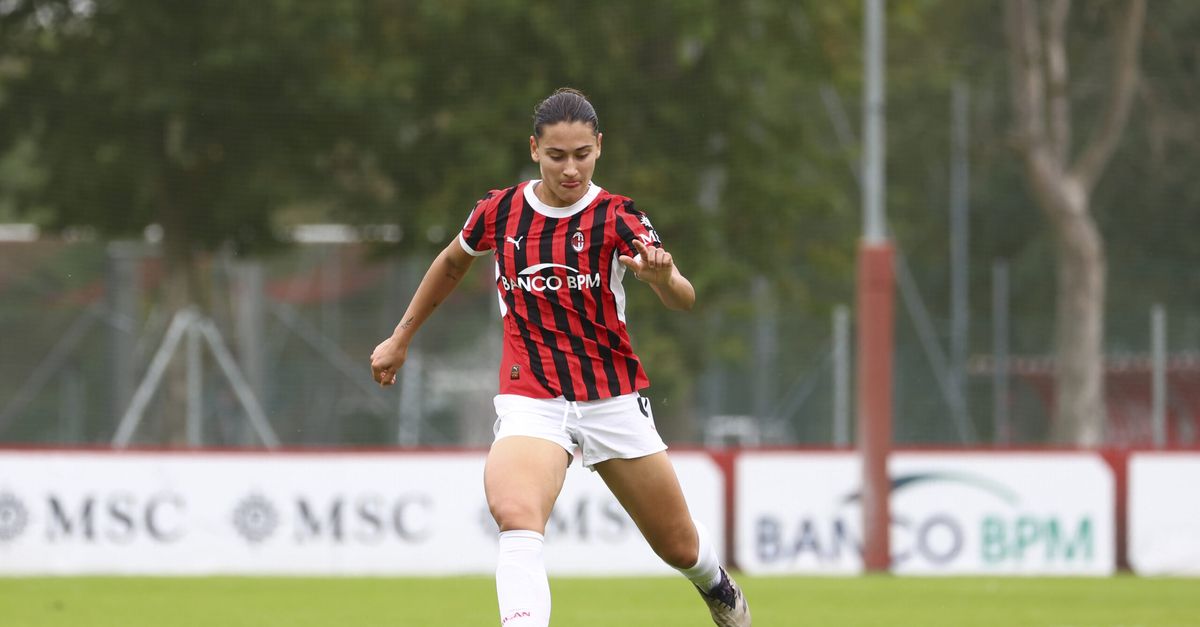 Milan Femminile, Sorelli: “Fortunata perché ho avuto il sostegno della mia famiglia”