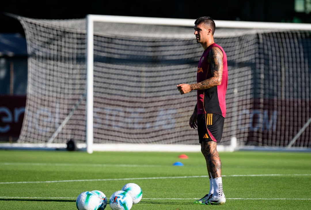 Raduno Roma, il primo allenamento di Wesley e Vasquez a Trigoria- FOTO GALLERY - immagine 36