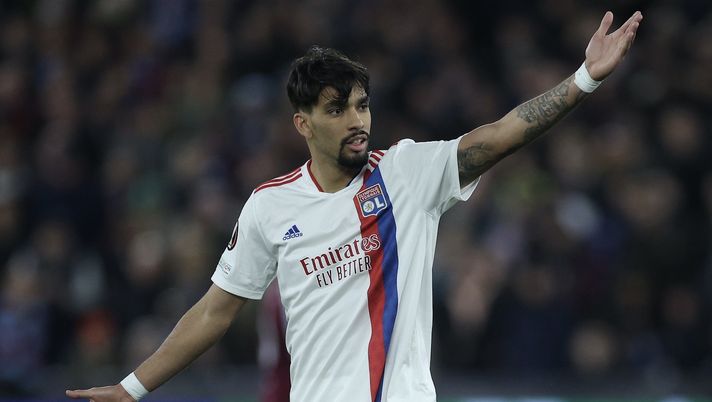 Lucas Paqueta Olympique Lione