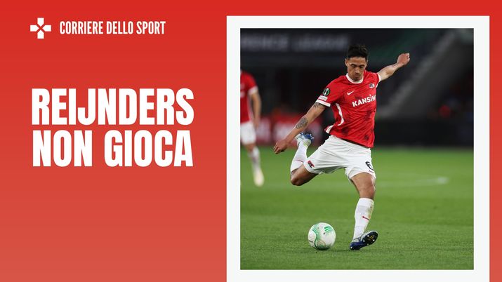 Tijjani Reijnders AZ Alkmaar Calciomercato AC Milan