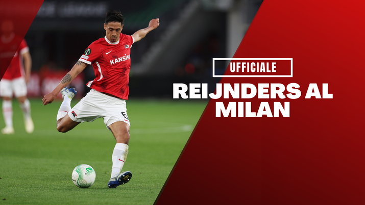 Tijjani Reijnders AZ Alkmaar Calciomercato AC Milan