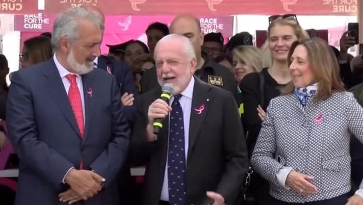 De Laurentiis spinge la candidatura di Malagò: “Porterebbe qualcosa in più al Centro-Sud” - immagine 1