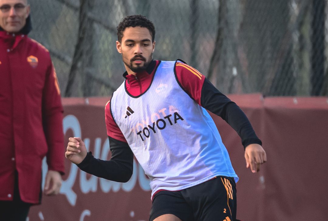 Trigoria, l’allenamento a due giorni da Roma-Como – FOTO GALLERY - immagine 2