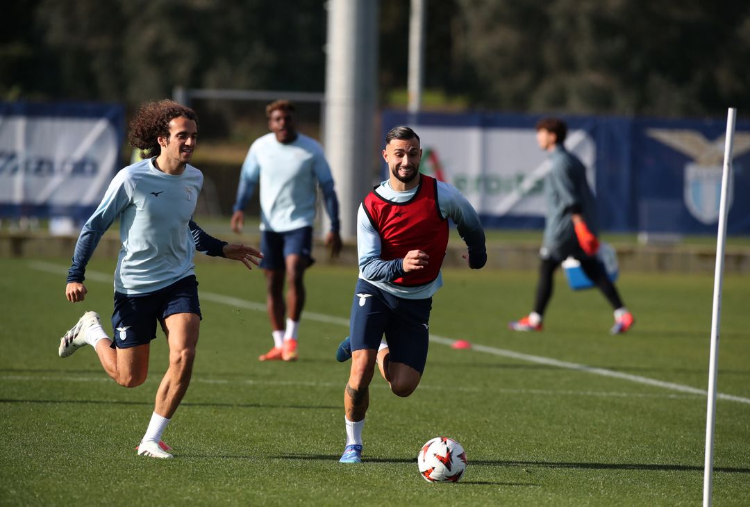 Guendouzi e Castellanos