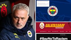 Galatasaray: “Frasi razziste, denunceremo Mourinho”. Il Fenerbahce lo difende: “Ma che razzismo?”